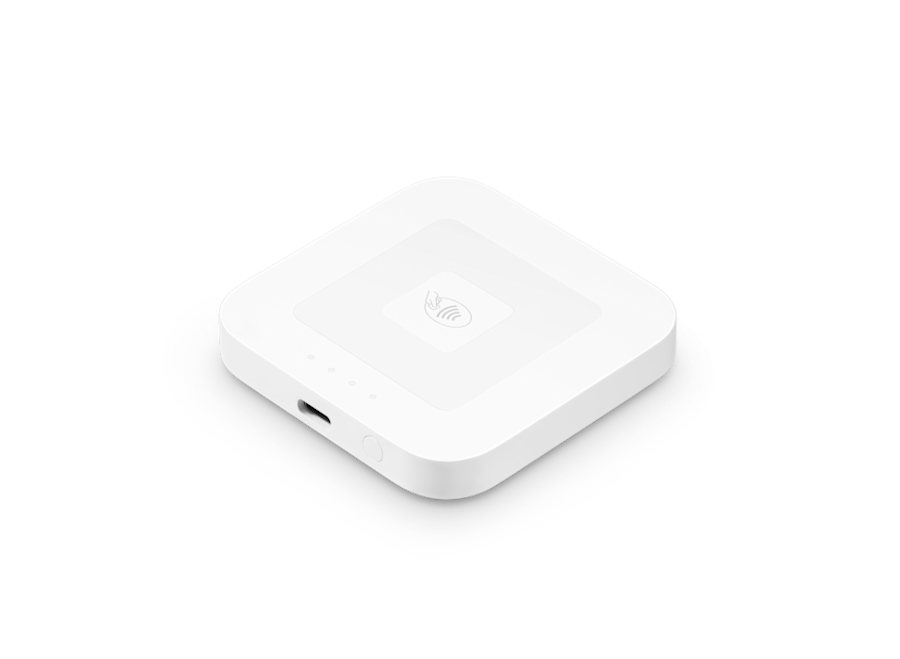 Square Reader contactless and chip card reader for phones and tablets