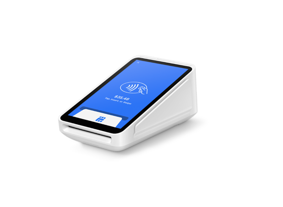 Square Terminal all-in-one POS payment terminal with receipt printer